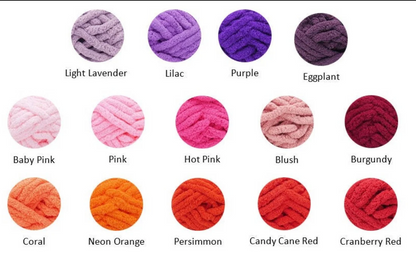 Solid Chunky Bucket Hat