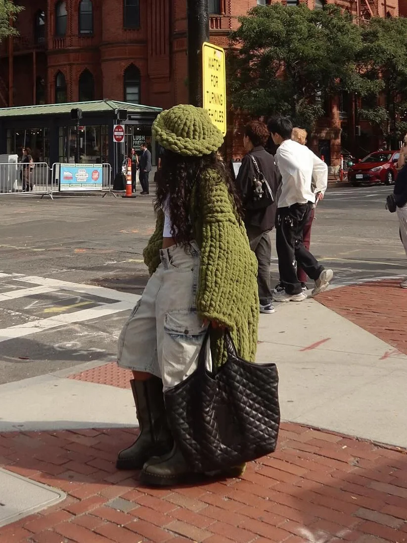 Solid Chunky Bucket Hat