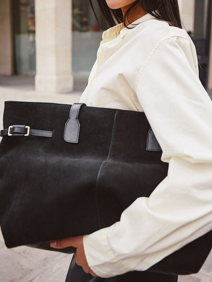 Cowhide Leather Shoulder Bags