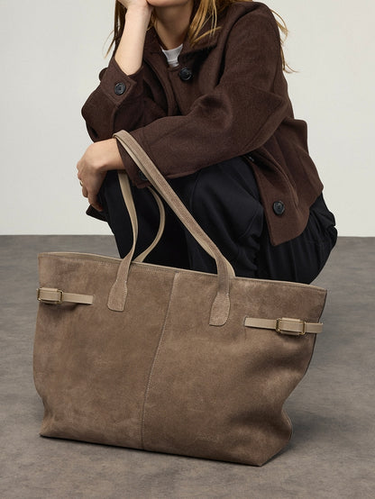 Cowhide Leather Shoulder Bags