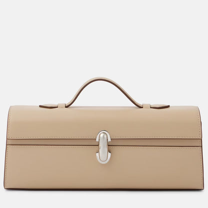 Calf Leather Suede Tote Bag