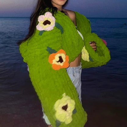 Peach Blossom Cardigan