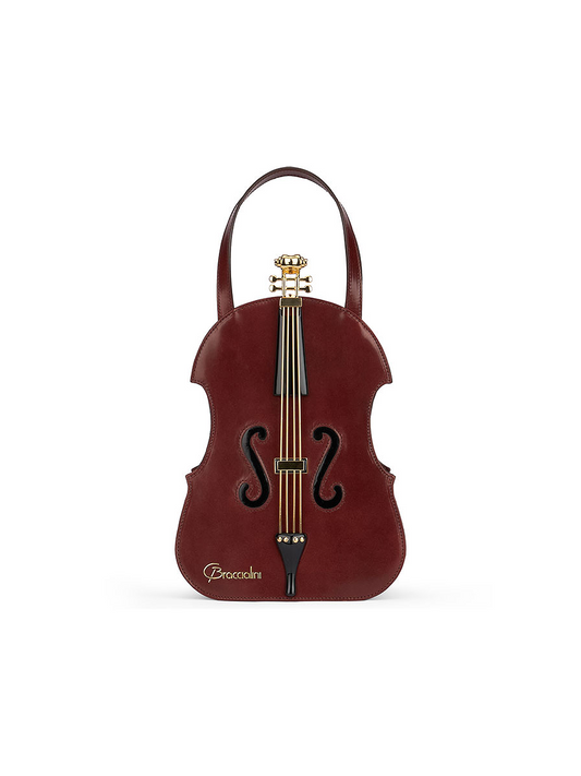 Violin Shape Women's Bag