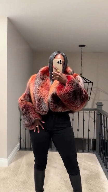 Plush Coat