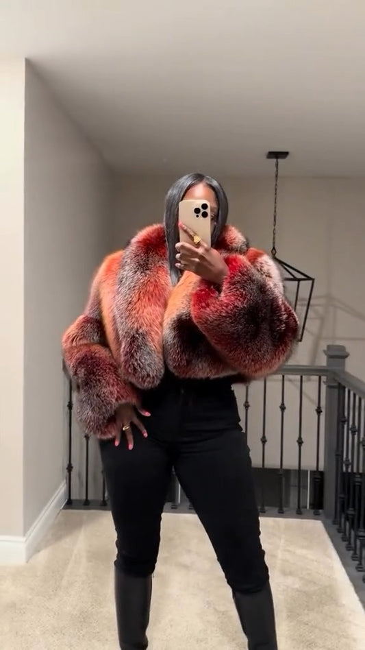Plush Coat