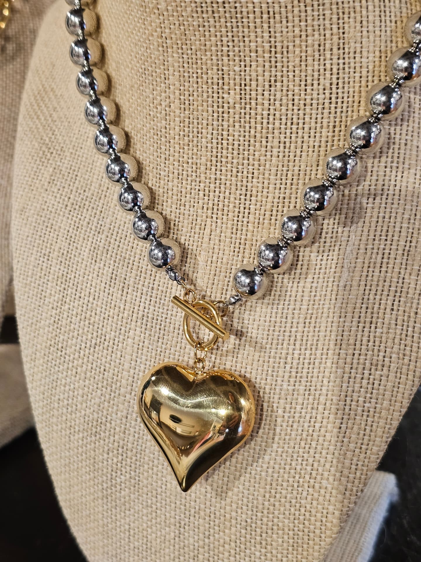 Chic Heart Necklace