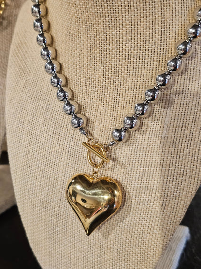Chic Heart Necklace