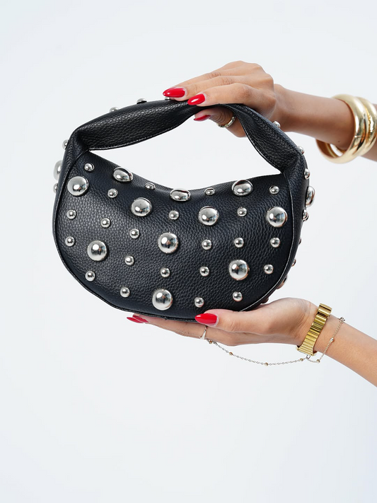 Studded Tote