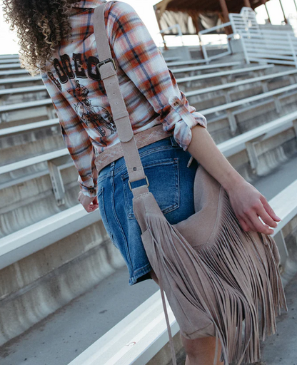 The Chic Boho Tassel Bag