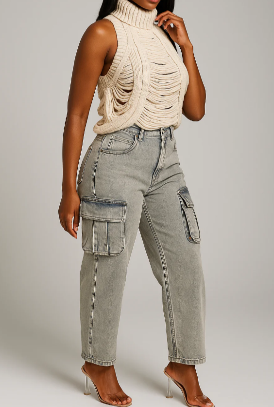 Fab Sleeveless Sweater