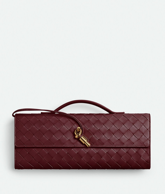 Trendy Woven Evening Clutch Purses For Women Evening Bags