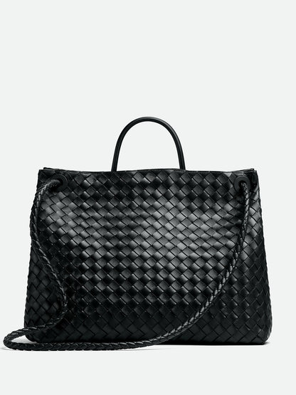 Smooth Leather Large Bag