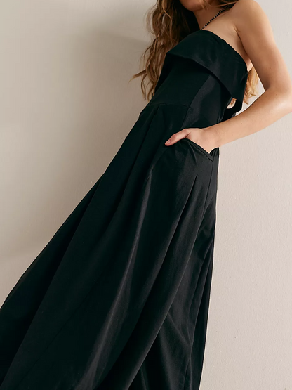 Pleating One-Piece
