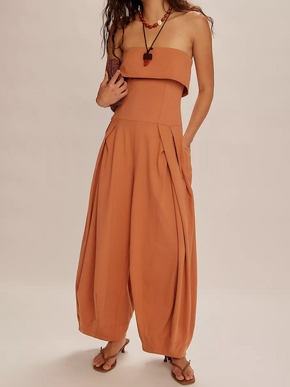 Pleating One-Piece