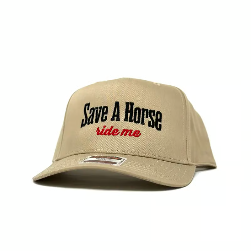 Save A Horse Ride Me Trucker Hat