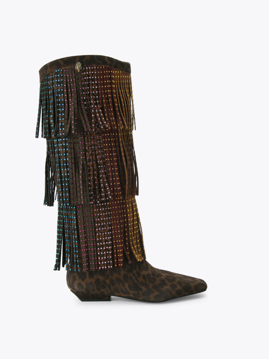 Tassel High Boots