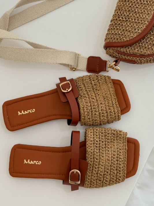 Cut-Out Bohemian Flats