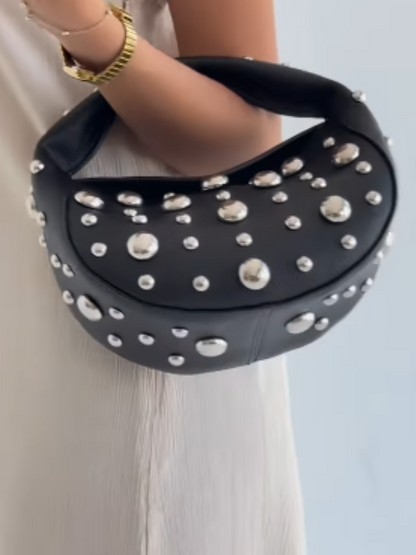Studded Tote