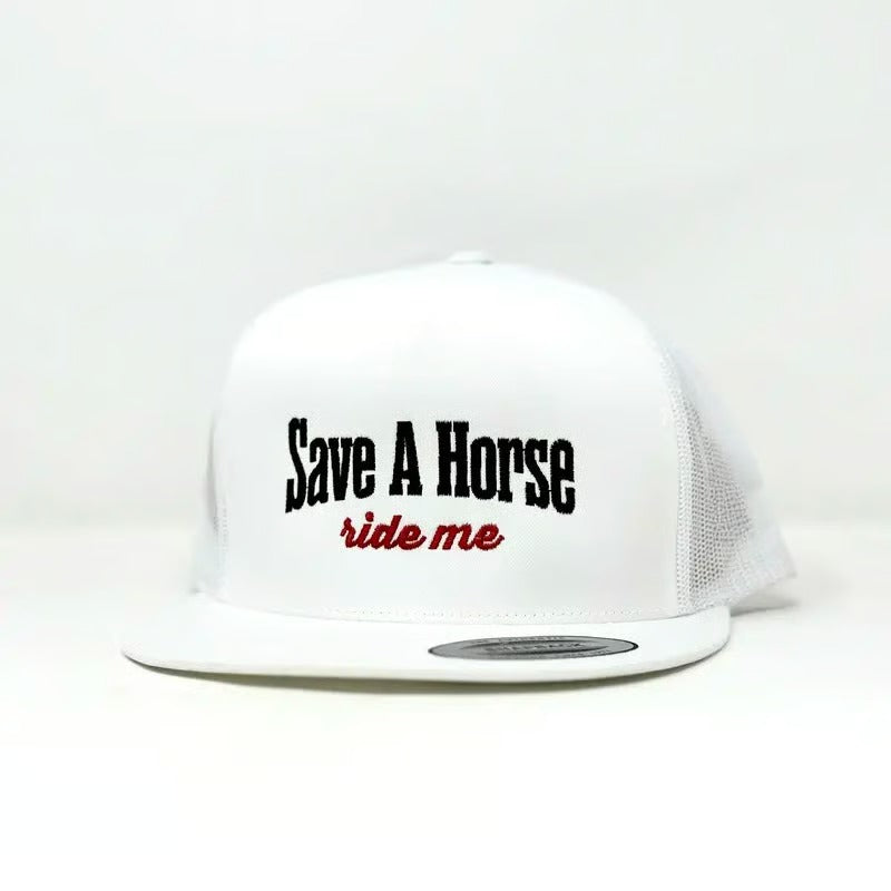 Save A Horse Ride Me Trucker Hat