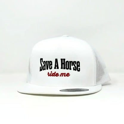 Save A Horse Ride Me Trucker Hat