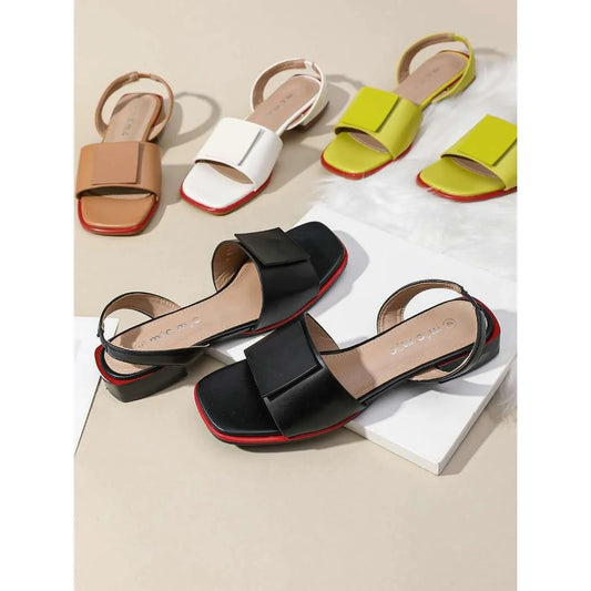 Low Heel Women Sandals